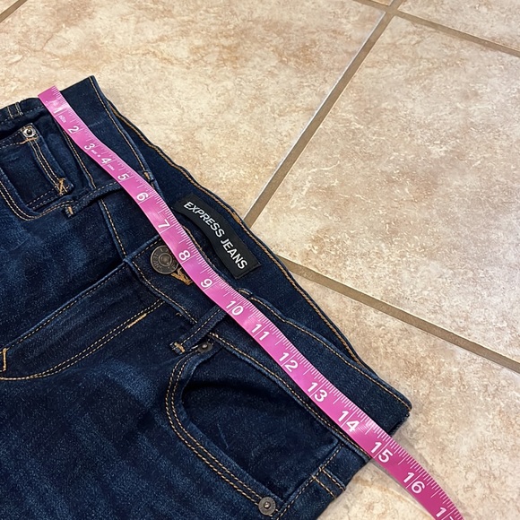 Express Dark Jeggings Sz 2 - Picture 10 of 10